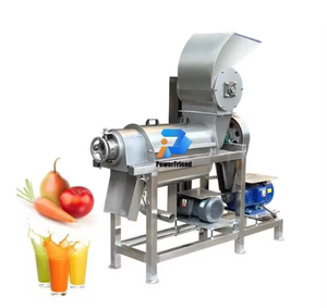 Máquina automática industrial del extractor del jugo <span class=keywords><strong>de</strong></span> la <span class=keywords><strong>zanahoria</strong></span> <span class=keywords><strong>de</strong></span> la <span class=keywords><strong>naranja</strong></span> <span class=keywords><strong>de</strong></span> Amla 150KG 0.55kW 220V/380V - Product Image 1