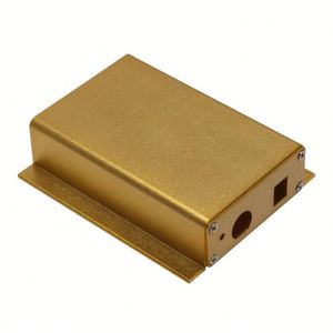 EBM Aluminum Control Box Custom Power Battery Bank Extrusion Aluminum Profile Electronic PCB <b>Enclosure</b> IP54 Protection Powder - Product Image 4