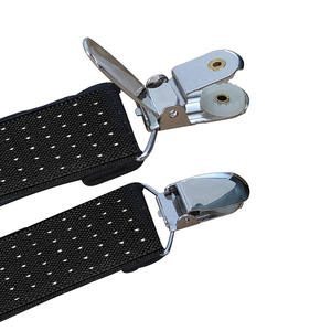 <span class=keywords><strong>Porte</strong></span>-chemise réglable en forme de Y pour hommes, <span class=keywords><strong>porte</strong></span>-jarretelles de cuisse avec clips de verrouillage antidérapants, 1 paire - Product Image 3