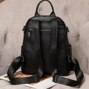 Mochila de Moda AndoBag para Mujer, Cuero Vacuno Genuino, Gran Capacidad, Mochilas de Viaje, Bolso de Hombro Casual 8537 - Product Image 5