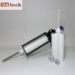 400ml 2:1 1:1 10:1 <span class=keywords><strong>4</strong></span>:1 PP/PBT doppio monouso due componenti cartuccia adesiva epossidica stampata ad iniezione - Product Image 2