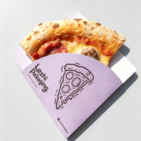 Emballage personnalisé en papier pour crêpes, cornets jetables, boîte à churros, emballage pour frites, support en papier pour gaufres glacées