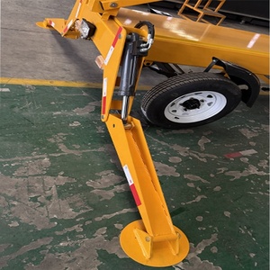 Plateforme élévatrice hydraulique électrique portable de 10 m, remorquable, fabriquée en Chine - Product Image 6