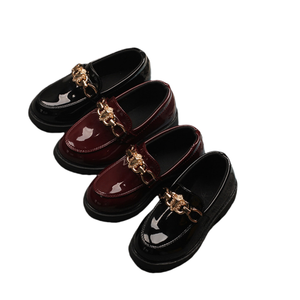 Nuove Scarpe in <span class=keywords><strong>Pelle</strong></span> per Bambini, Alta Qualità, Design Elegante, Suola Morbida, Stile Principessa - Product Image 2