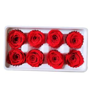 Vente en gros de roses conservées <span class=keywords><strong>stabilisées</strong></span> de 4 à 5 cm Boîte infinie pour la maison/mariage/décoration de <span class=keywords><strong>bouquet</strong></span> pour la fête des mères et Noël - Product Image 5
