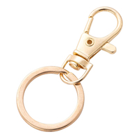 En gros : Porte-clés, crochets de suspension, fermoirs pivotants, crochets de fixation pour lanières avec anneaux porte-clés fendus
