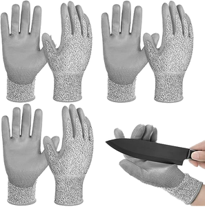<span class=keywords><strong>Gants</strong></span> tactiles imperméables anti-coupure pour usine, <span class=keywords><strong>protection</strong></span> contre les coupures, économiques, durables, respirants, confortables, ajustement parfait pour la main - Product Image 1