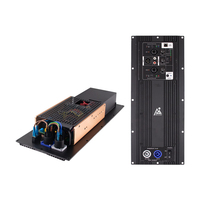 Module amplificateur de puissance DSP MD1000 1000 W, plaque amplificateur de classe D avec coque métallique Bluetooth pour haut-parleurs de subwoofer