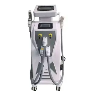 360 magnetic optical hair removal machine/opt nd yag RF 3in1 hair removal machine