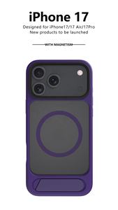 Étui de protection magnétique anti-chute en matériau PC, coque rigide fine |   Compatible avec le magnétisme puissant |   Conception antichoc offrant une protection complète - Product Image 4