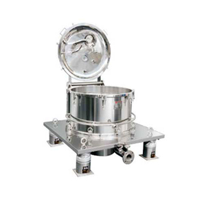 Échantillon d'usine de qualité supérieure utilisé <span class=keywords><strong>centrifugeuse</strong></span> à panier à décharge supérieure de déshydratation continue pour séparer la <span class=keywords><strong>vitamine</strong></span> d'amidon de sucre - Product Image 6