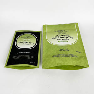 Pochette à fermeture éclair debout colorée à impression personnalisée, résistante aux odeurs, pour biscuit auto-adhésif de qualité alimentaire - Product Image 5