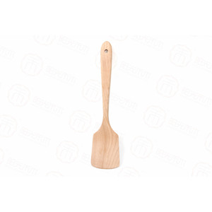Wooden Spatula Beech Wood <b>Large</b> Thick Handle Non Stick <b>Pan</b> Frying Cooking Tool Reusable Hand Wash Only - Product Image 3