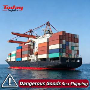 Fast Dangerous Cargo FCL Ocean Freight Door to Door <b>Service</b> USA Canada Australia DDU DDP - Product Image 1