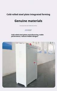 304ติดตั้งแบบฝังกล่องกระจาย<span class=keywords><strong>ภายใน</strong></span>กล่อง<span class=keywords><strong>ส</strong></span>วิตช์ควบคุมไฟ<span class=keywords><strong>ฟ</strong></span>้าติดผนังภายในกล่องถาด<span class=keywords><strong>ส</strong></span>ายเคเบิล - Product Image 6