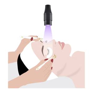 Sistema de extensión de pestañas vertical con luz UV LED Elanby 100V-240V, aumenta la duración del pegamento para extensión de pestañas - Product Image 5