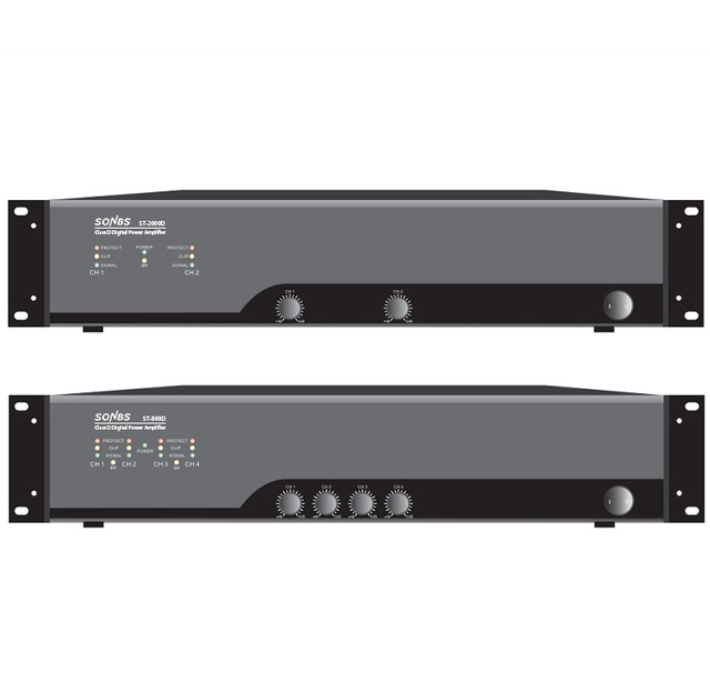 1000W X 4 Class D Digital Power Sale Sound 4 Channel Amplifier
