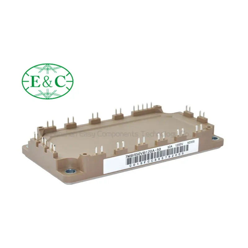 Original igbt 7MBR50VB120A-50 best-seller module d'énergie solaire diode transistor modules électroniques équipement électrique