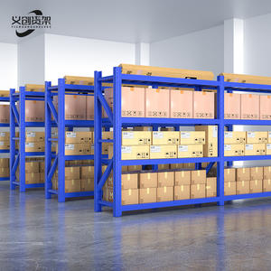 Estanterías Industriales de Hierro para Almacén o Garaje, Gabinetes con Recubrimiento en Polvo, Estanterías Metálicas Apilables, Expositores de Acero y Unidades de Estanterías Altas - Product Image 5