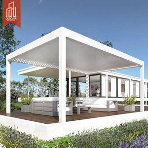 <span class=keywords><strong>Profilé</strong></span> en <span class=keywords><strong>aluminium</strong></span> pour bâtiment de jardin, <span class=keywords><strong>pergola</strong></span> pliante, hangar de stockage, toit en PVC, gazebo extérieur personnalisé, <span class=keywords><strong>pergola</strong></span> électrique pliante - Product Image 3
