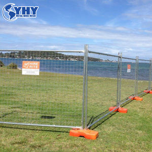 Valla temporal de soldadura eléctrica para construcción al aire libre - Product Image 5