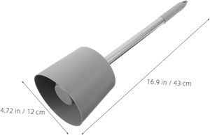 Ensemble brosse et support WC à prix d'usine, brosse WC avec distributeur de savon - Product Image 3