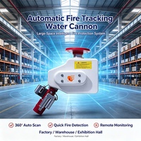 Canon à eau intelligent à suivi automatique pour la protection incendie des grands espaces