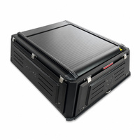 Module de cuisine de camping avec compartiment réfrigérateur pour Amarok 2023-2024 Double Cabine en alliage d'aluminium pour flotte utilitaire