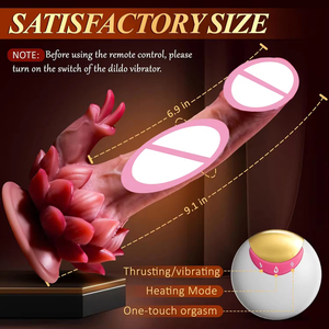 Juguetes Sexuales de Primera Calidad con Control Remoto Inalámbrico para Mujeres, Vibrador con Calor y Estimulación de Lengua, Novedad para Adultos 2026 - Product Image 5