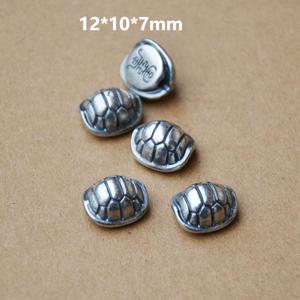 ลูกปัดเงินโบราณรูปหยวนเป่า ขนาด 16x13x10 มม. สำหรับทำสร้อยข้อมือ - Product Image 3