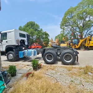 Camion benne HOWO 371 6x4 d'occasion, robuste et fiable, qualité supérieure, 371 ch, norme Euro 2, pour transport express, en promotion - Product Image 6