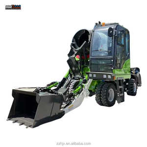 Hormigoneras autocargables de nueva generación 12 M3 en precio de Botswana - Product Image 5