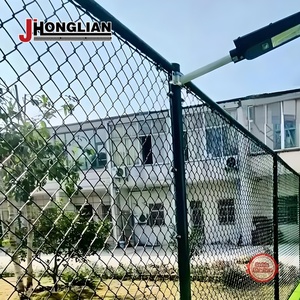 Maillon de chaîne utilisé de haute qualité Anping grillage galvanisé à chaud maillon de chaîne enduit de PVC clôture - Product Image 1