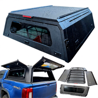 Camper Shell Hardtop en aluminium imperméable et verrouillable pour pick-up Amarok modèle 2024 2025