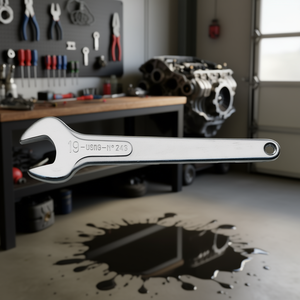 ประแจปากตาย 9 มม. เหล็กโครเมี่ยมวาเนเดียม สำหรับซ่อมยานยนต์ - Product Image 3