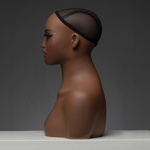 Tête de <span class=keywords><strong>mannequin</strong></span> de haute qualité pour la présentation de perruques - Product Image 2