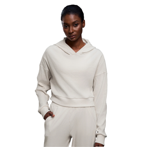 Roregal Autumn Casual Soft Breathable Hooded Sweatshirt Quick Dry Windproof Running Long Sleeves Workout <b>Coat</b> Women's Sports - Product Image 1