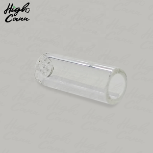 Filtre en verre conique à <span class=keywords><strong>embout</strong></span> <span class=keywords><strong>rond</strong></span> King Size 26mm avec autocollant logo <span class=keywords><strong>pour</strong></span> joint de <span class=keywords><strong>tube</strong></span> en verre - Product Image 2