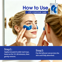 Patchs pour les yeux au peptide GHK Cu, dites adieu aux ridules sous les yeux, aux poches, au vieillissement, masque pour les yeux en hydrogel, soin des yeux à domicile, G