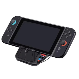 NS2-025 Supporto Pieghevole Regolabile per Console di Gioco con 9 Slot per Giochi e 4 Slot per Schede <span class=keywords><strong>SD</strong></span> per <span class=keywords><strong>Nintendo</strong></span> <span class=keywords><strong>Switch</strong></span> 2 1 Lite Oled - Product Image 5