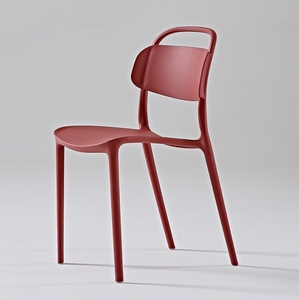 Stackable Hotel <b>Dining</b> <b>Chair</b> Modern PP <b>Plastic</b> Restaurant Seat Lightweight Durable Armless Backrest Bedroom Events Banquet Toda - Product Image 6