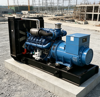 Groupe électrogène diesel Yuchai refroidi par eau, type ouvert, à commande automatique, pour alimentation de secours sur site minier et utilisation avec panneaux solaires photovoltaïques
