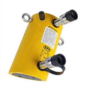 Cilindro hidráulico de doble efecto ENERPAC de 300 mm de carrera, sustituto del CLRG-15012, 150 toneladas, para elevación de cargas pesadas - Product Image 1