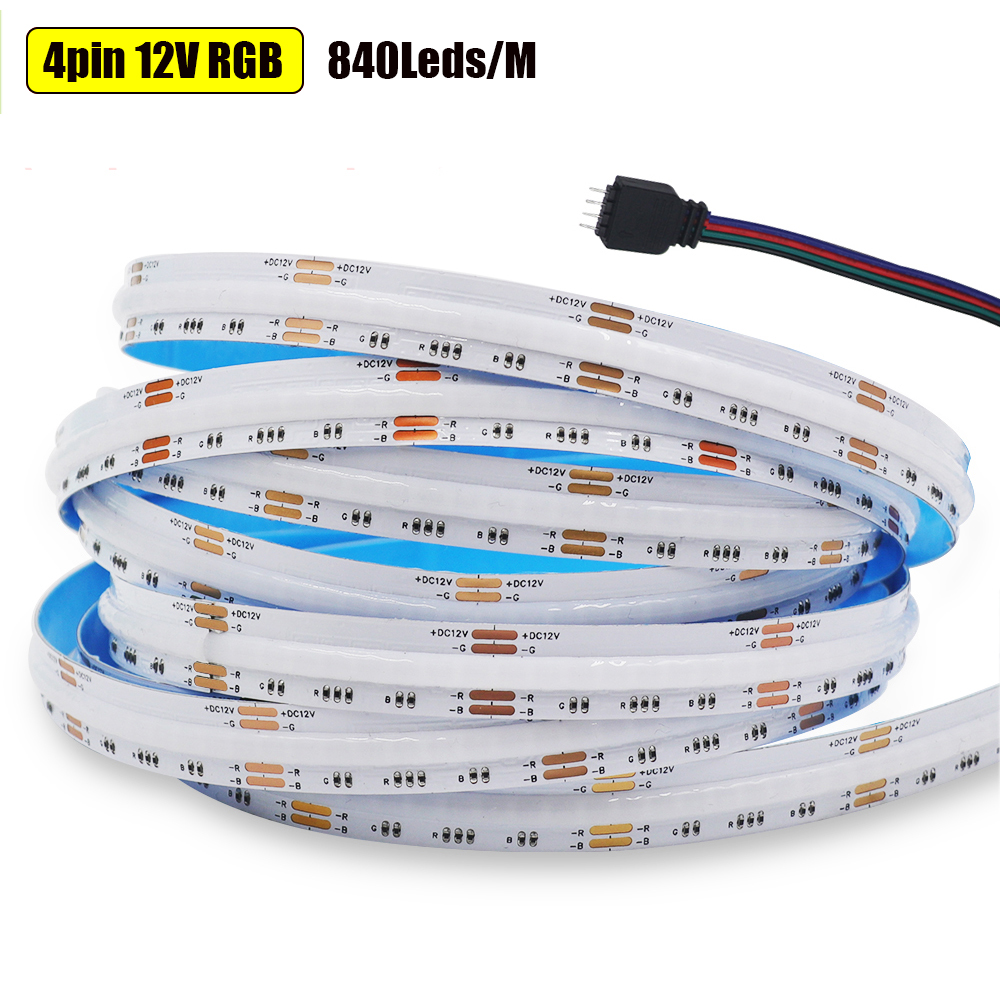 12v rgb 840leds