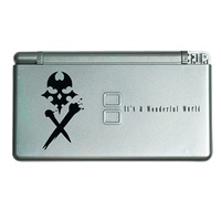 Boîtier de remplacement complet en ABS édition limitée pour DS Lite avec kit de boutons