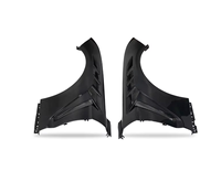 Garde-boue latéraux en fibre de carbone style GTD, accessoires de garde-boue extérieur pour Ford Mustang Ecoboost GT 2018-2023
