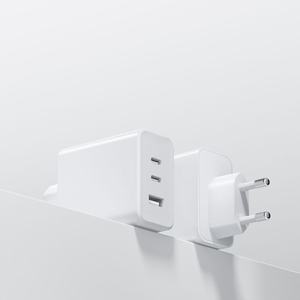 <span class=keywords><strong>65W</strong></span> EU Gan Nhanh Chóng Sạc Kép Cổng Adapter Tốc Độ Cao Qc3.0 Hai Loại C Một USB Cho Thông Minh Đồng Hồ OVP/OCP/OTP/Ngắn Mạch - Product Image 5