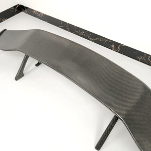LP550 LP560 LP570 람보르기니 2008-2012용 카본 파이버 가야르도 트렁크 스포일러 - Product Image 2