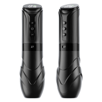 Stylo de tatouage sans fil CNC-M2-E402, double batterie, haute performance, charge rapide, léger, machine rotative sans fil pour tatouage