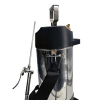 Pulvérisateur à pression manuel en acier inoxydable 5L, anti-insectes, anti-moustiques, nébuliseur portable pour la maison, le jardin, l'hôtel, usage commercial
